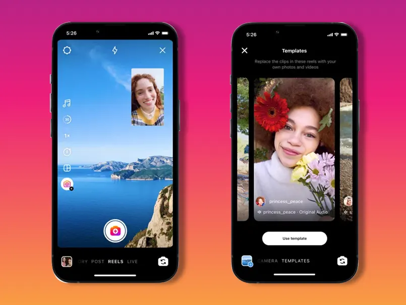 Instagram Reel Templates